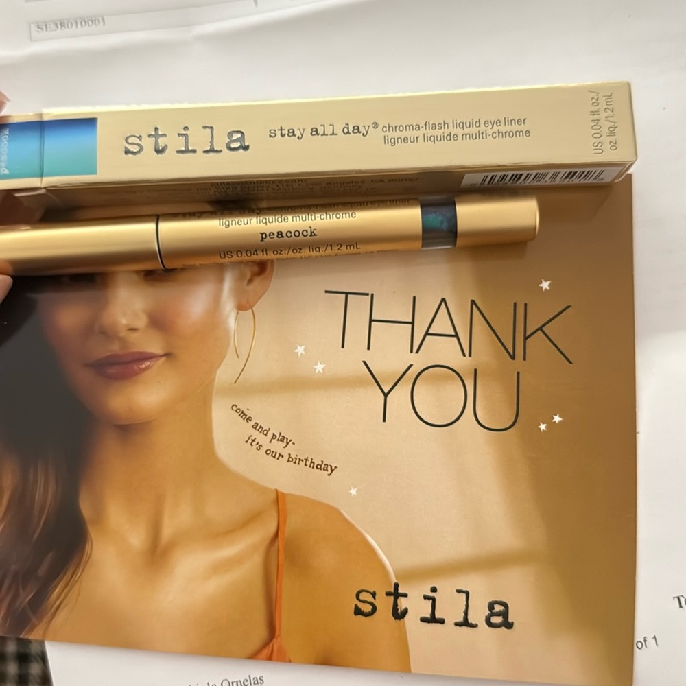 Stila Stay All Day Chroma Flash Liquid Metallic Eyeliner Brush Pen